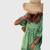 Françoise | Bohemian Maxi Dress