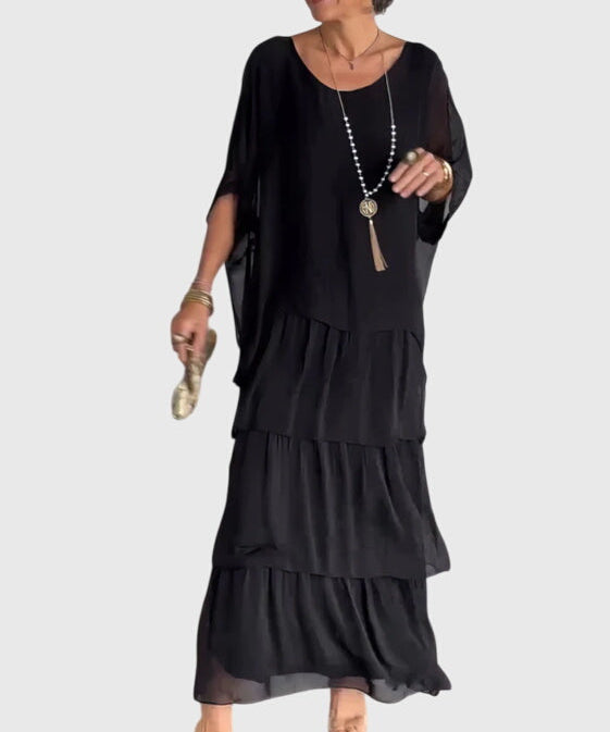 Patricia | Elegant Long and Flowing Dress