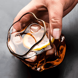 Hoshi Gold Japanese Whisky Glass in Crystal