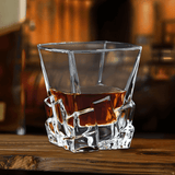 Japanese Crystal Whisky Glass Iwa