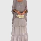 Patricia | Elegant Long and Flowing Dress