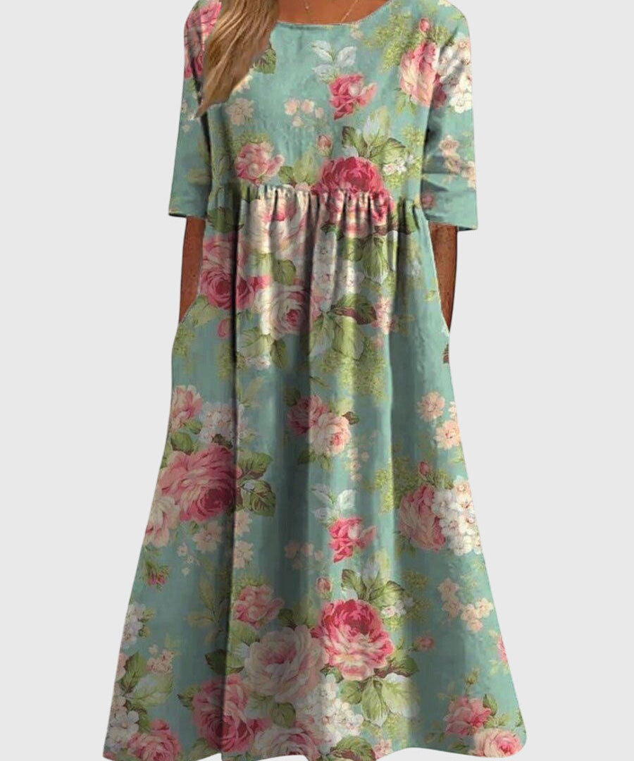 Djala | Flattering Dress