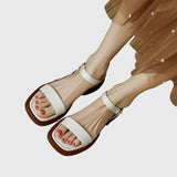 Celestia | Leather Orthopaedic Sandals