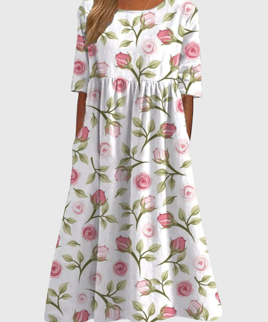 Djala | Flattering Dress