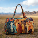Bernice | Handcrafted Soft Travel Bag