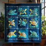 Dreamy Aquatic Artistic Tapestry