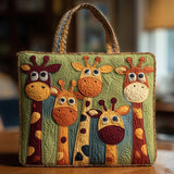 Handcrafted Bag - Giraffe