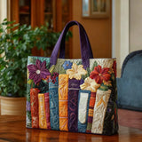 Quilted Everyday Bag | Booklover
