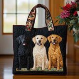 Artisan Bag - Three Labradors