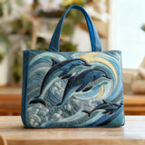 Handcrafted Bag - Oceanic Dolphin