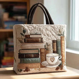 Quilted Everyday Bag | Coffee