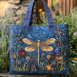 Artisan Bag - Golden Dragonfly