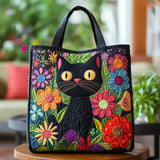 Artisanal Bag - Magical Black Cat