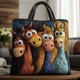 Handcrafted Bag - Playful Ponies