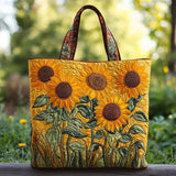 Handcrafted Bag - Sunflowers