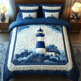 Quilted Bed Cover Set - Brise du Phare