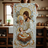 Quilted Table Runner - Bethlehem Shine