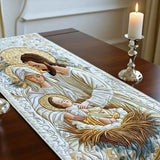 Quilted Table Runner - Bethlehem Shine