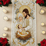 Quilted Table Runner - Bethlehem Shine