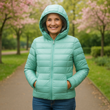 METTA TRANSITIONAL PADDED JACKET | MINT GREEN