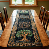 Feel the Celtic Spirit with the Quilted Table Runner