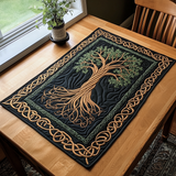 Quilted Placemat Celtic Spirit Tree