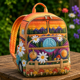 Boho Backpack — Sunset