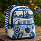 Boho Backpack — The Sea Turtle