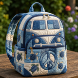 Boho Backpack — Denim & Turtles