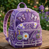 Boho Backpack — Butterflies & Peace