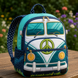 Boho Backpack — Night Wagon
