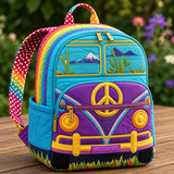 Boho Backpack — Desert Wind