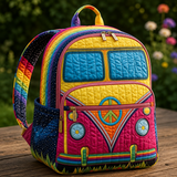 Boho Backpack — Rainbow Cart