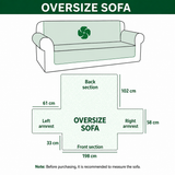 Quilted Patchwork Sofa Cover