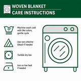 Woven Blanket Sunny Serenity