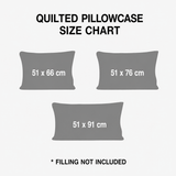 Quilted cushion cover with autumn light NCU0NT9305