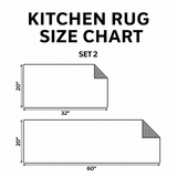 Classic Winter Non-Slip Kitchen Mat