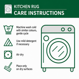 Classic Winter Non-Slip Kitchen Mat