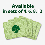 Quilted Rustic Magnolia Bloom Placemat