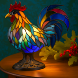 Radiant Rooster Lamp Ollie