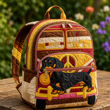 Boho Backpack — Dachshund