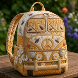 Boho Backpack — Bees & Honey