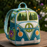 Boho Backpack — Forest Path