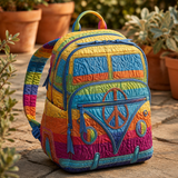 Boho Backpack — The Rainbow