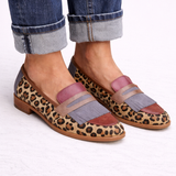 Zelda - Elegant Leopard Moccasins