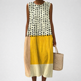 Sybille - Comfortable Sleeveless Summer Dress