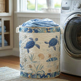 Calma Costera | Handmade Laundry Basket