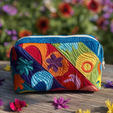 Padded Makeup Bag Cosmic Twist