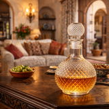 Whisky Decanter - Diamond Cut