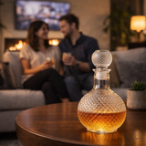 Whisky Decanter - Diamond Cut